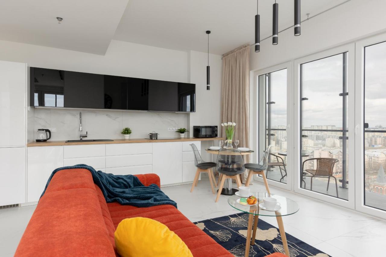 Exceptional Business Apartments By Noclegi Renters Варшава Екстериор снимка
