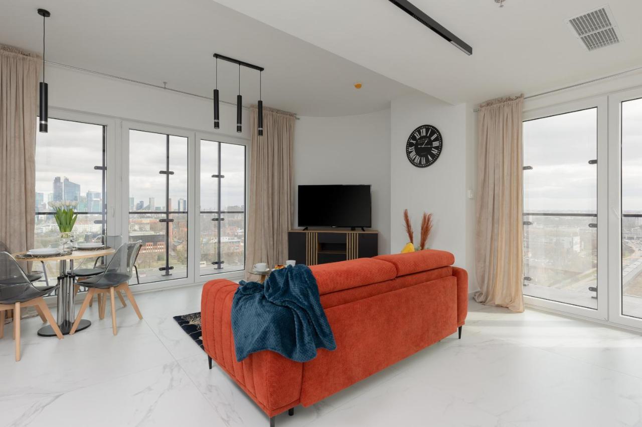 Exceptional Business Apartments By Noclegi Renters Варшава Екстериор снимка