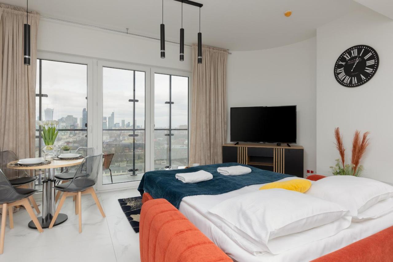 Exceptional Business Apartments By Noclegi Renters Варшава Екстериор снимка