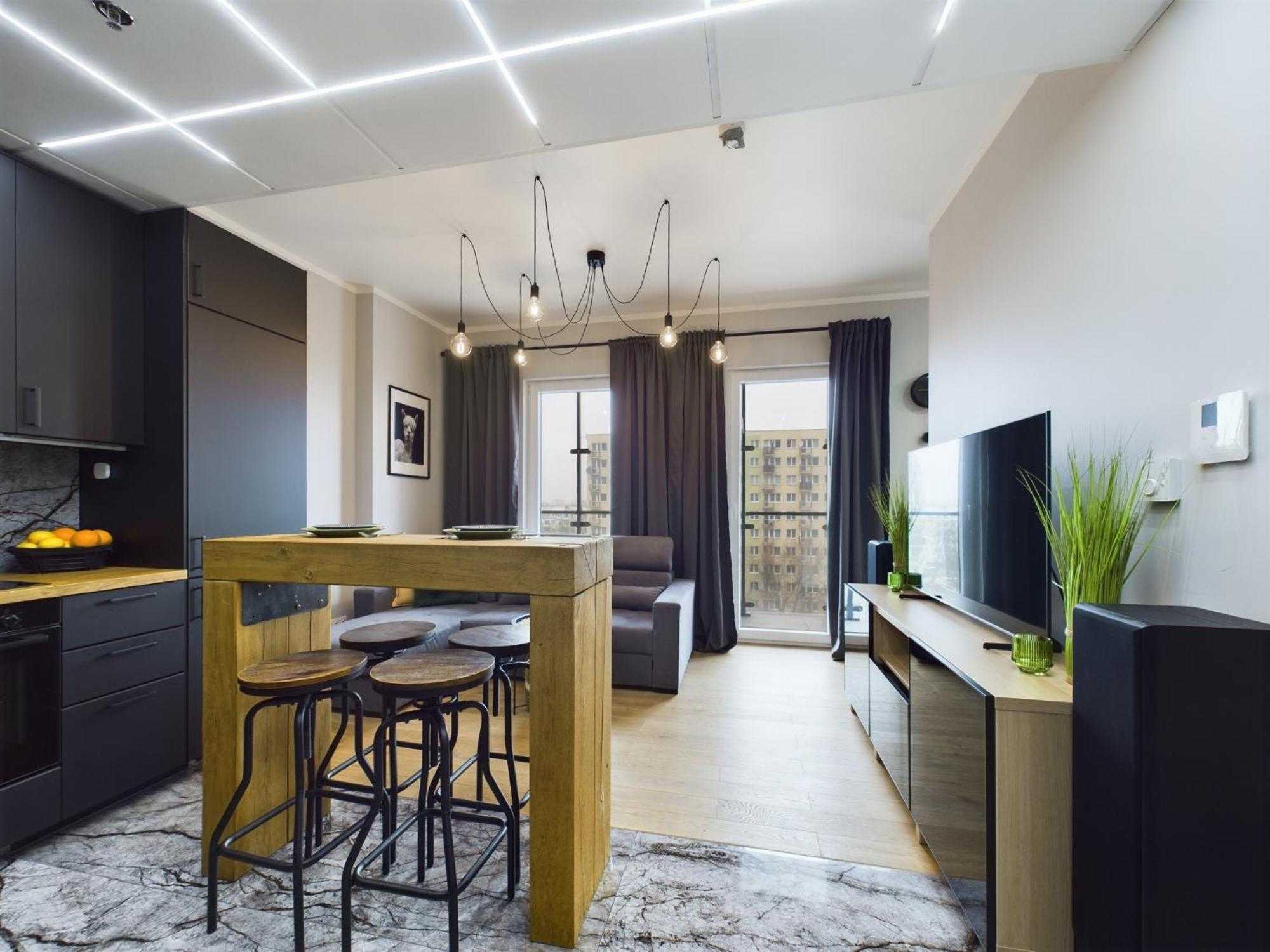 Exceptional Business Apartments By Noclegi Renters Варшава Екстериор снимка