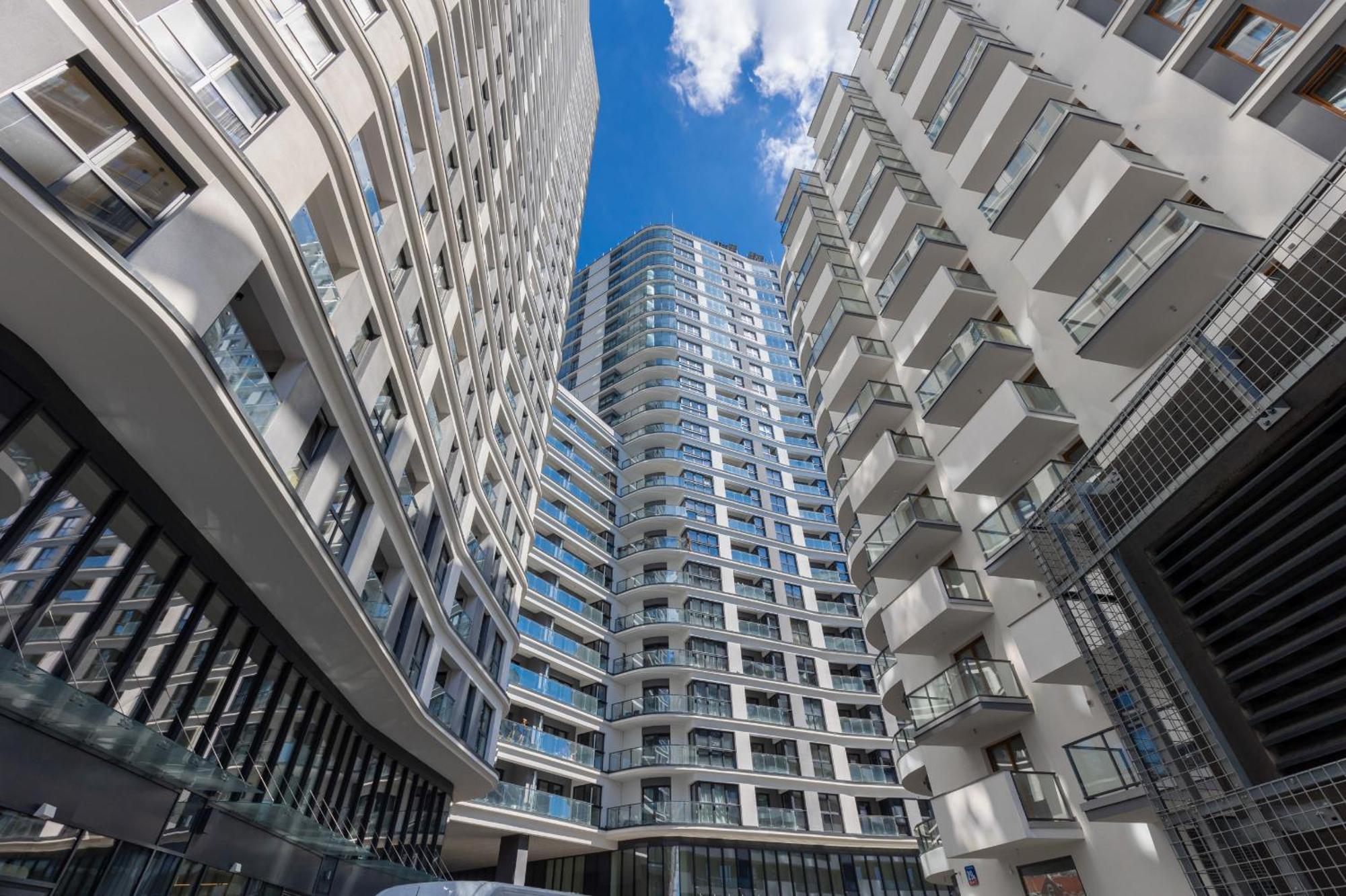Exceptional Business Apartments By Noclegi Renters Варшава Екстериор снимка
