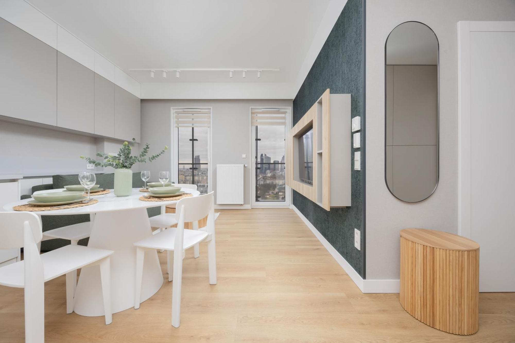 Exceptional Business Apartments By Noclegi Renters Варшава Екстериор снимка