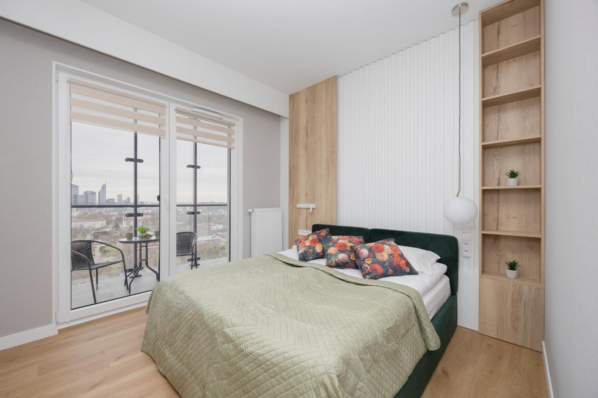 Exceptional Business Apartments By Noclegi Renters Варшава Екстериор снимка